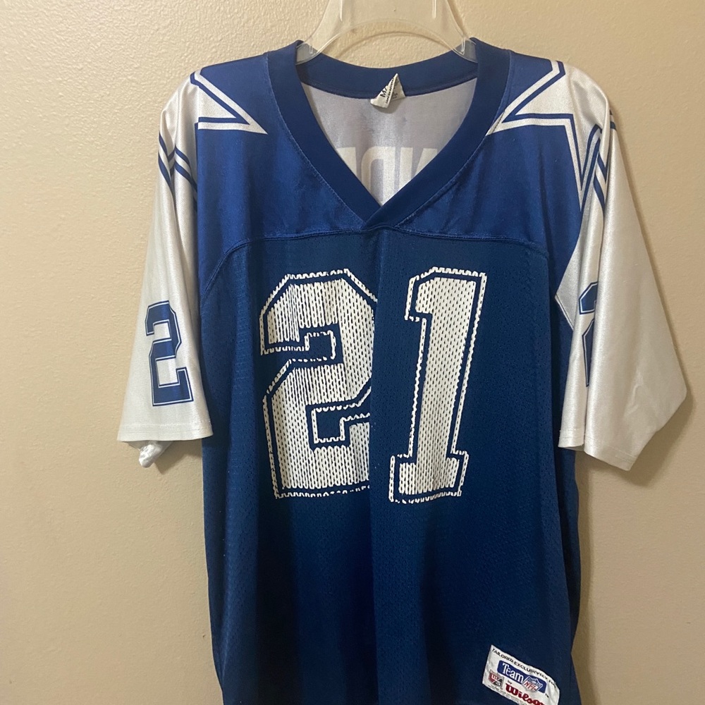 Vintage Deion Sanders 21 Jersey